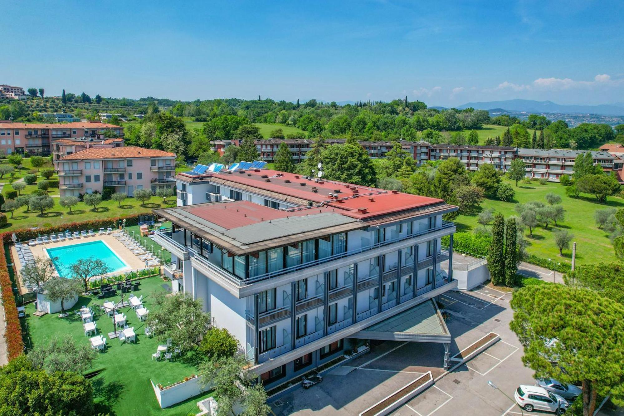 Hotel Oliveto Desenzano del Garda Eksteriør bilde