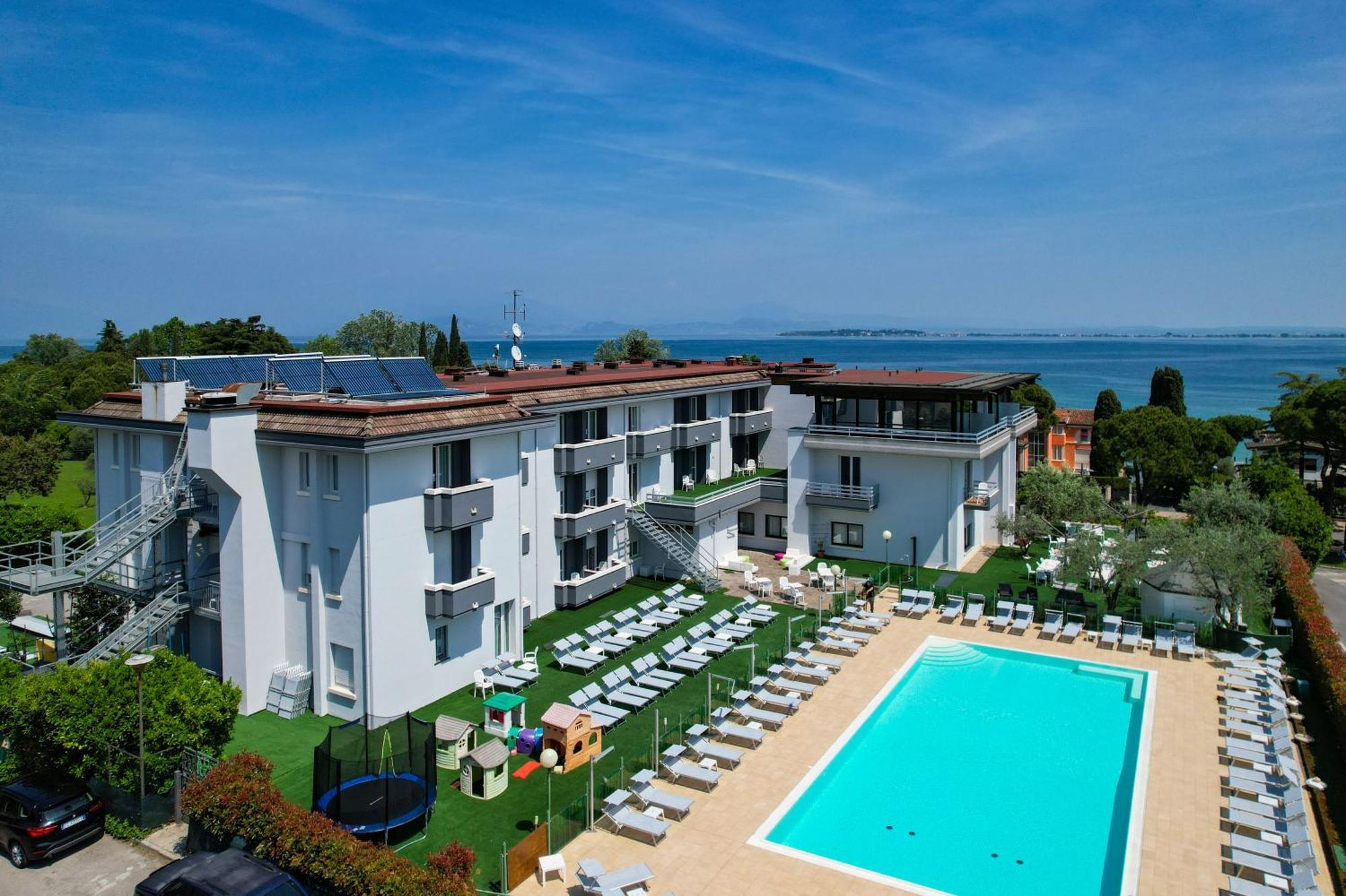 Hotel Oliveto Desenzano del Garda Eksteriør bilde